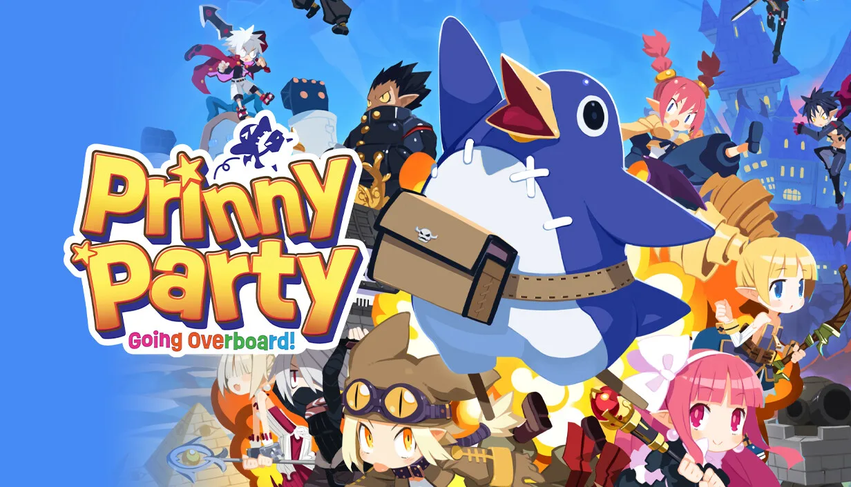تاریخ انتشار بازی Prinny Party: Going Overboard برای نینتندو سوییچ ۲ و سوییچ مشخص شد؛ نسخه دمو هم‌اکنون در دسترس است