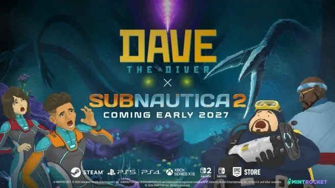 Dave the Diver Subnautica DLC