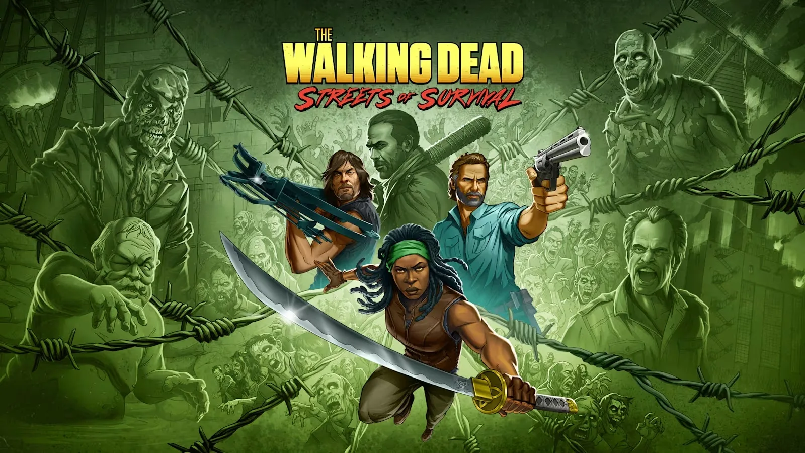 تریلر عرضه بازی The Walking Dead: Streets of Survival منتشر شد