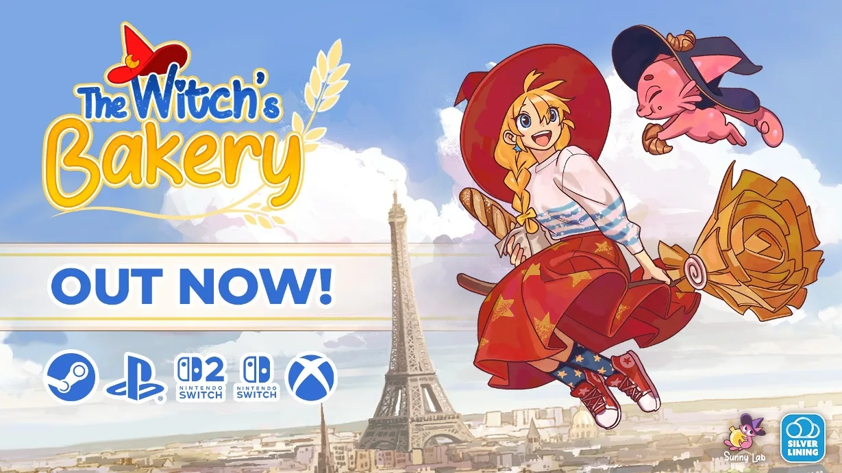 تریلر عرضه بازی The Witch’s Bakery برای نینتندو سوییچ ۲ و سوییچ منتشر شد