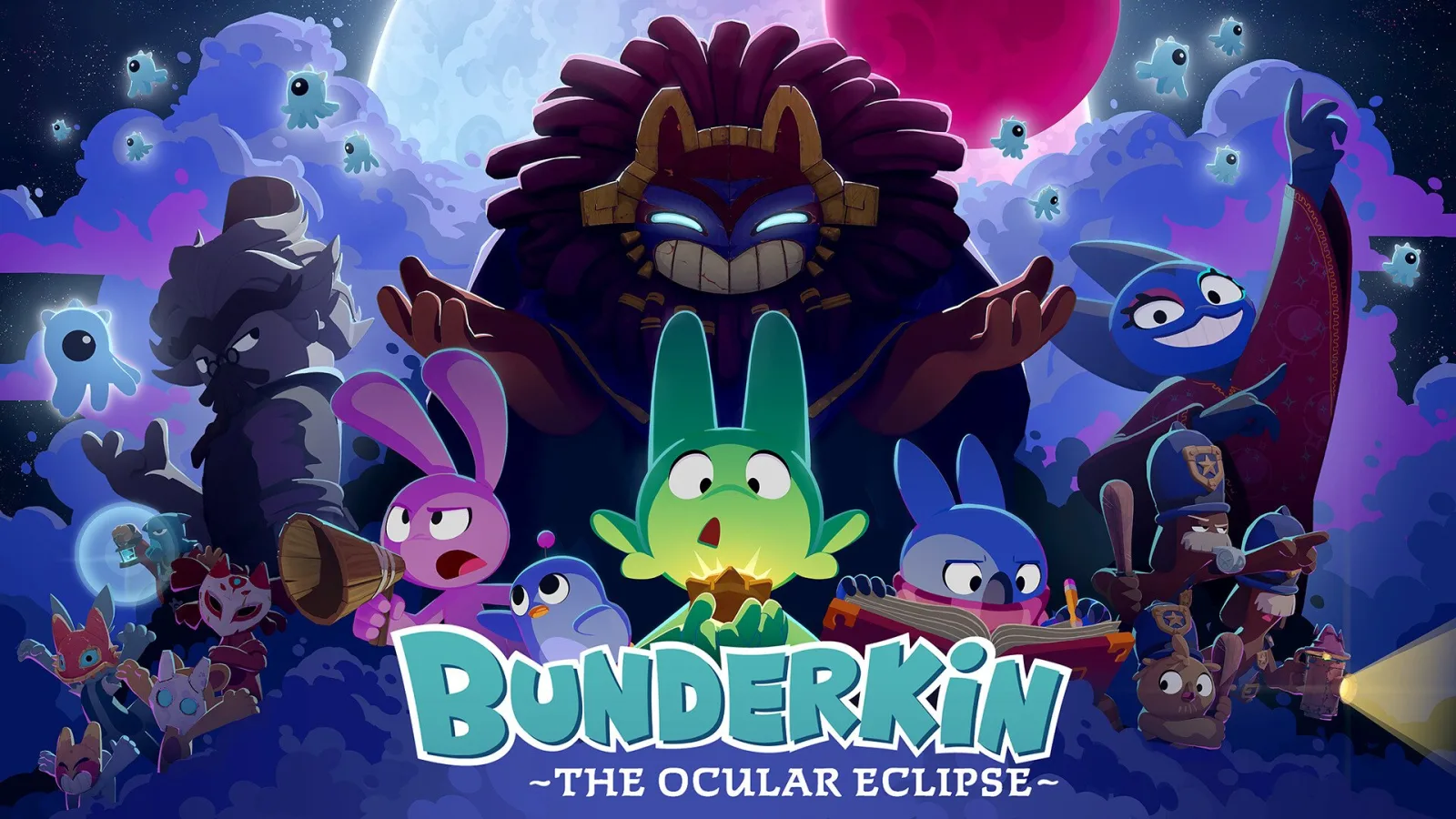 بازی Bunderkin: The Ocular Eclipse برای کنسول Nintendo Switch تأیید شد