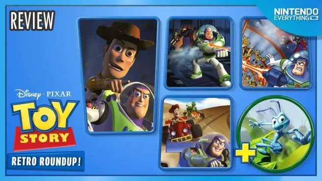 Toy Story Retro Roundup review