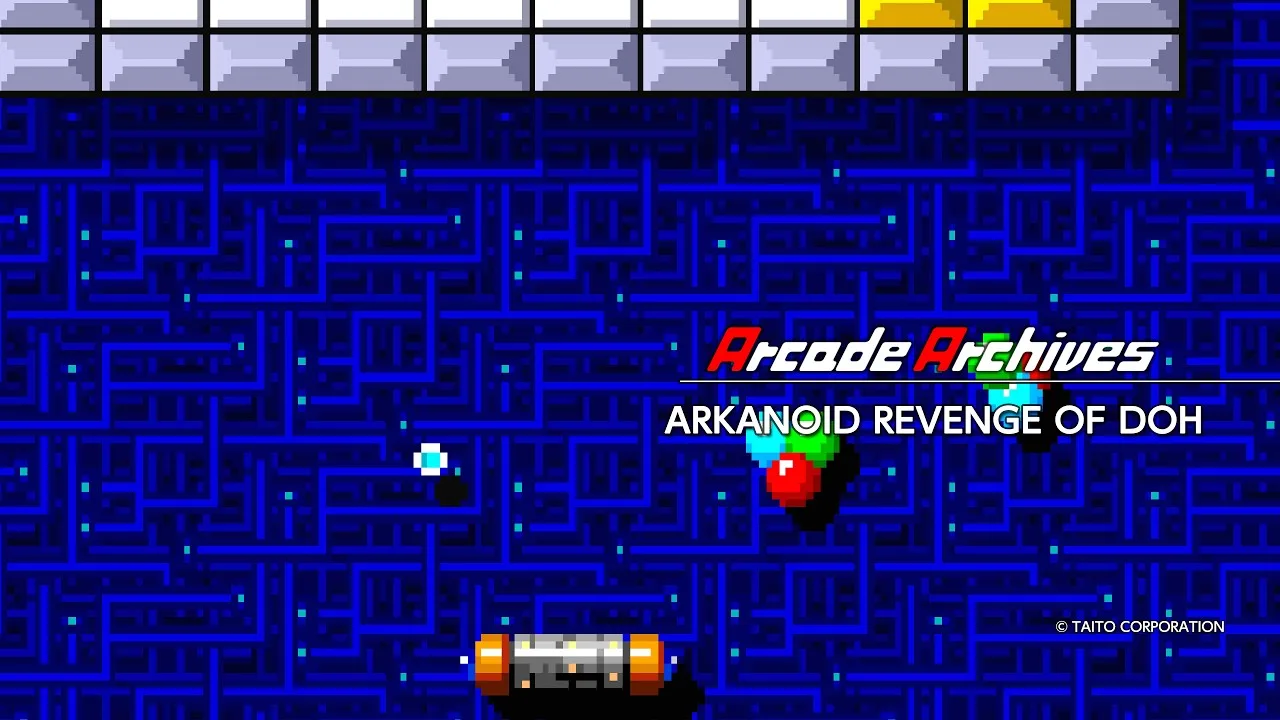 بازی نوستالژیک Arkanoid Revenge of Doh راهی نینتندو سوییچ و سوییچ ۲ می‌شود