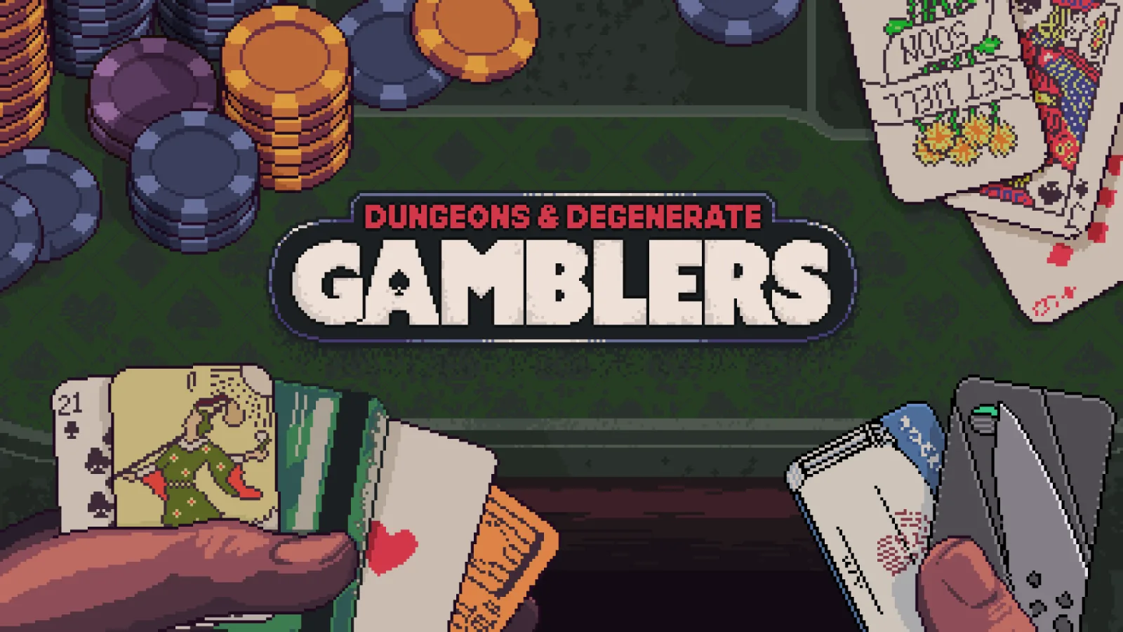 بازی جذاب و متفاوت Dungeons & Degenerate Gamblers راهی نینتندو سوییچ می‌شود