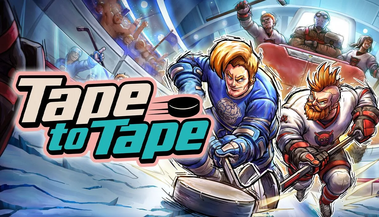بازی جذاب Tape to Tape برای Nintendo Switch معرفی شد