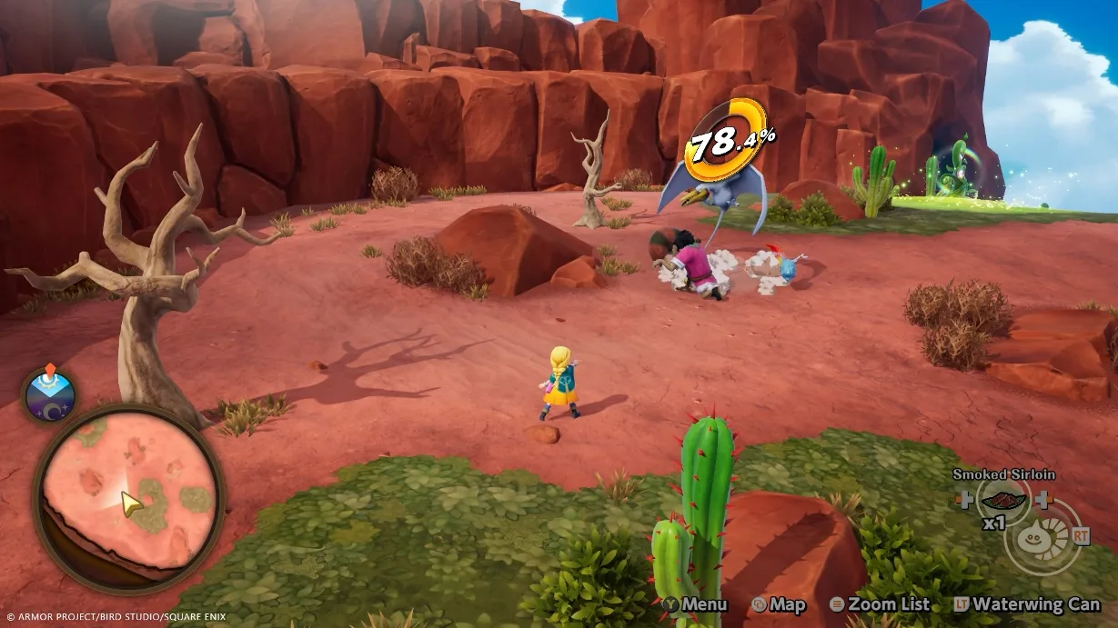سیستم Quick Scouting در بازی Dragon Quest Monsters: The Withered World