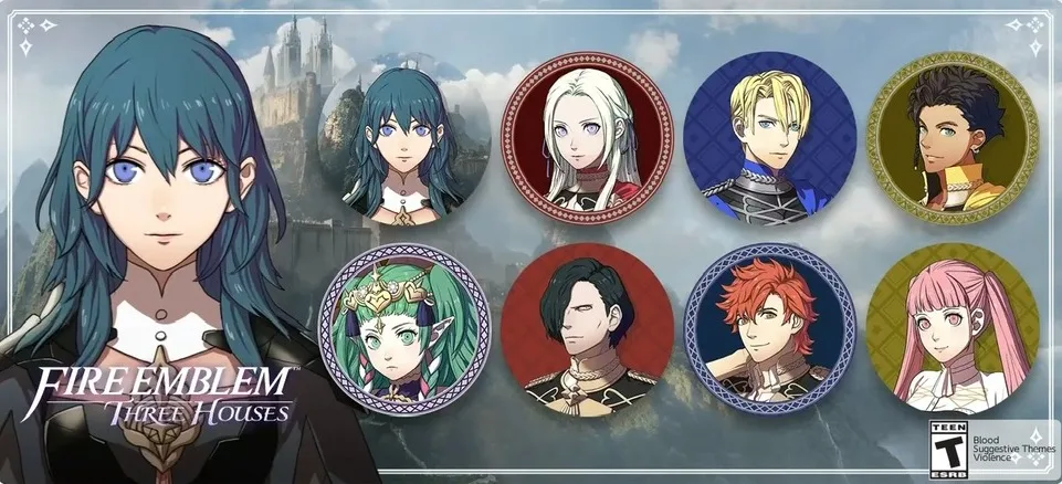 سرویس نینتندو سوییچ آنلاین با آکوردهای جذاب Fire Emblem: Three Houses به‌روزرسانی شد