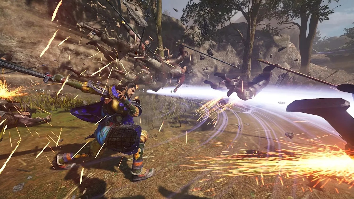 تصویری از گیم‌پلی Dynasty Warriors 3: Complete Edition Remastered
