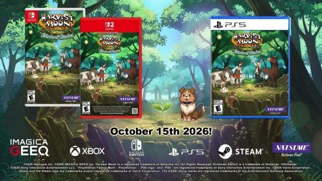 Harvest Moon: Echoes of Teradea Launch Trailer