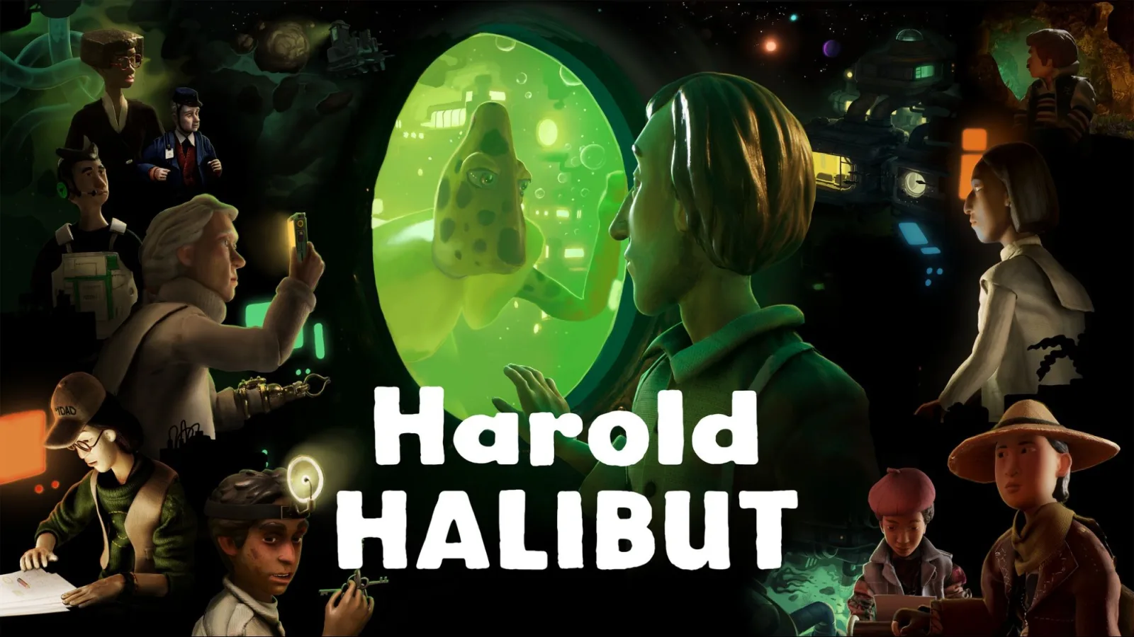 بازی Harold Halibut تایید شد؛ انتشار برای کنسول Nintendo Switch 2