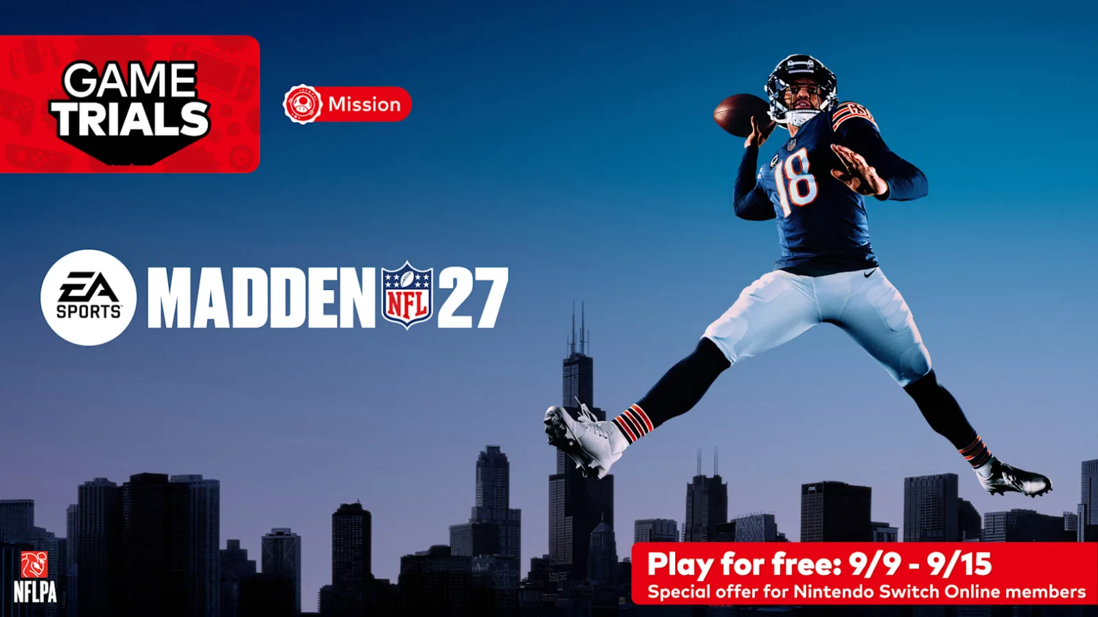 Madden NFL 27 در راه Nintendo Switch 2؛ تجربه رایگان برای مشترکین نینتندو سوییچ آنلاین!