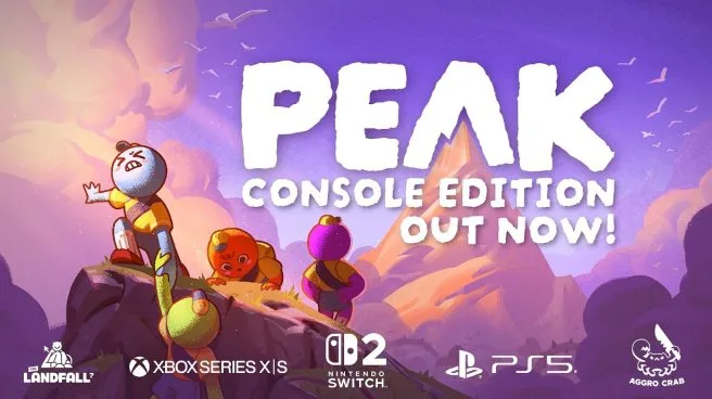 Peak: Console Edition Nintendo Switch 2