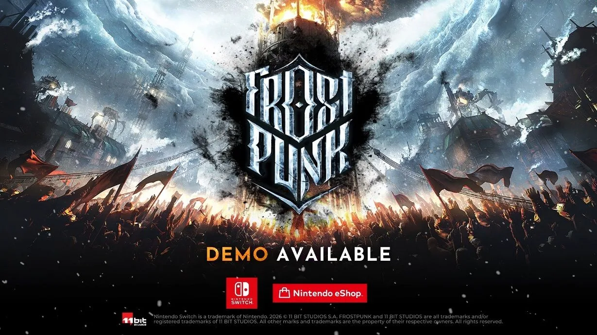 بازی Frostpunk برای Nintendo Switch معرفی شد؛ انتشار در سال آینده