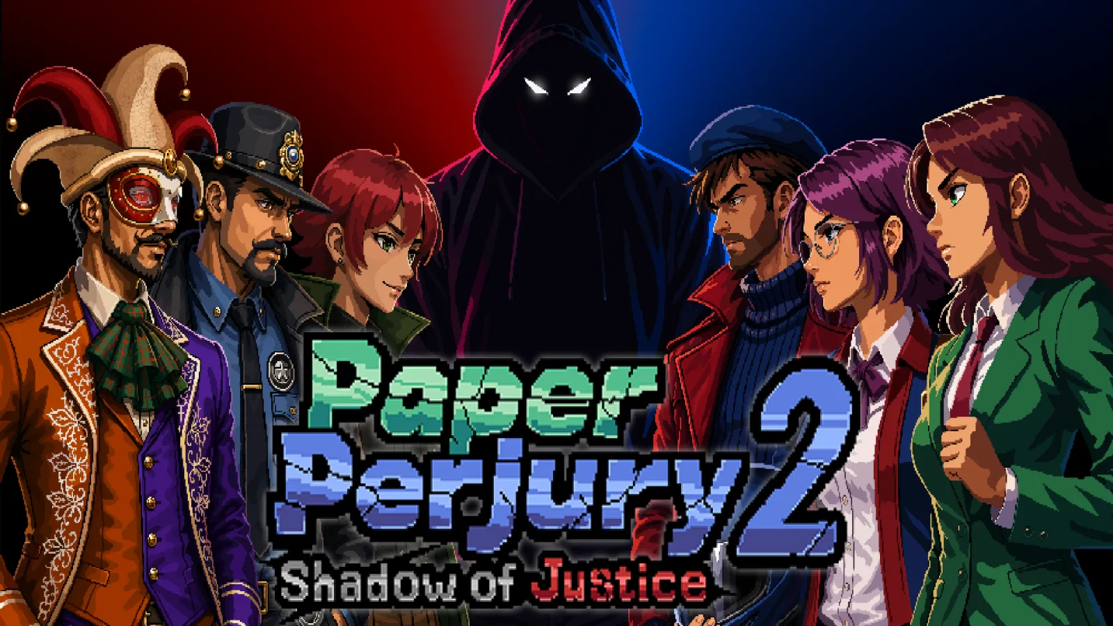 بازی‌های Paper Perjury و Paper Perjury 2 برای Nintendo Switch 2 و Switch معرفی شدند