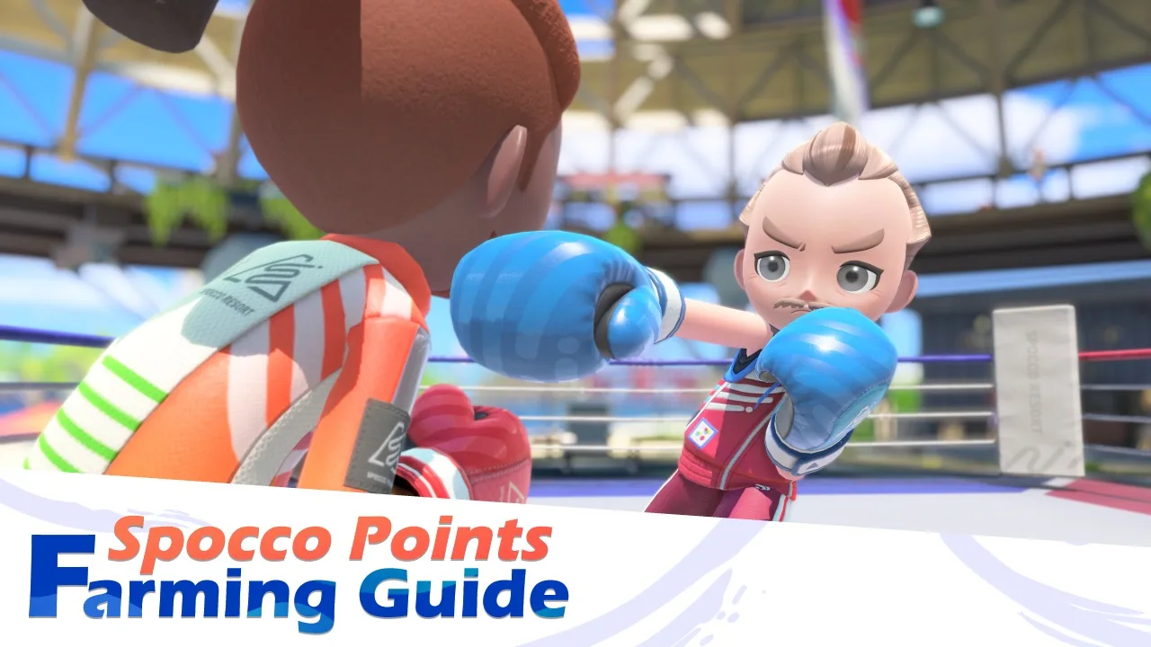 راهنمای فارم سریع Spocco Points در بازی Nintendo Switch Sports Resort