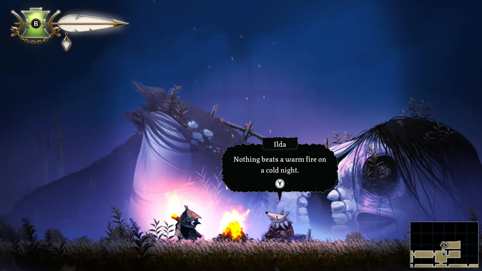 Well Dweller