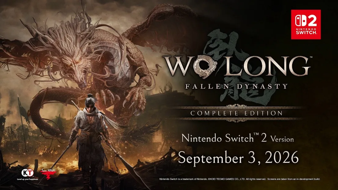 شوک خبری: Wo Long: Fallen Dynasty با تنظیمات فریم‌ریت و رزولوشن برای نینتندو سوییچ ۲ تایید شد!