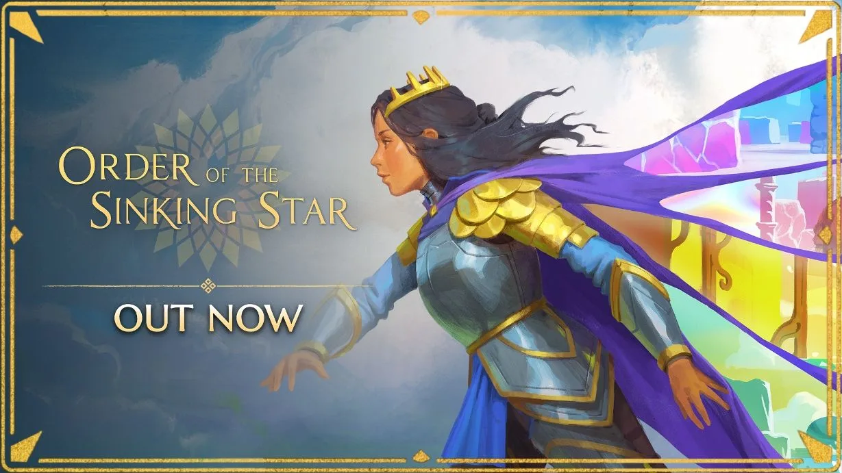 تریلر عرضه بازی Order of the Sinking Star برای Nintendo Switch 2 منتشر شد