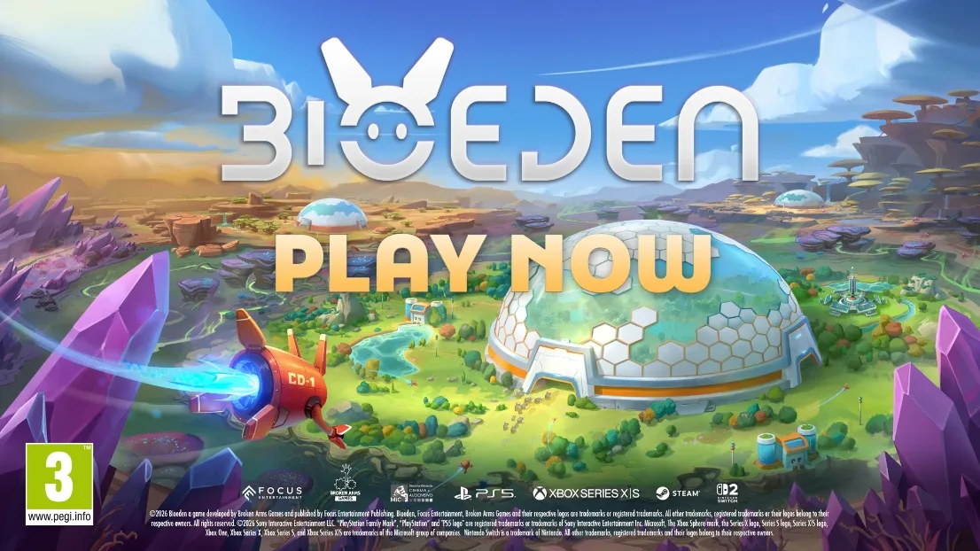 تریلر زمان عرضه بازی BioEden منتشر شد؛ یک تجربه آرامش‌بخش برای نینتندو سوییچ ۲