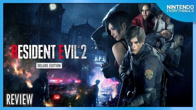Resident Evil 2 Deluxe Edition review