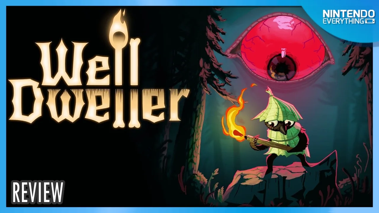 بررسی و نقد بازی Well Dweller روی نینتندو سوییچ: سفری تاریک، جذاب و خلاقانه در دنی‌ای مترویدوانیا