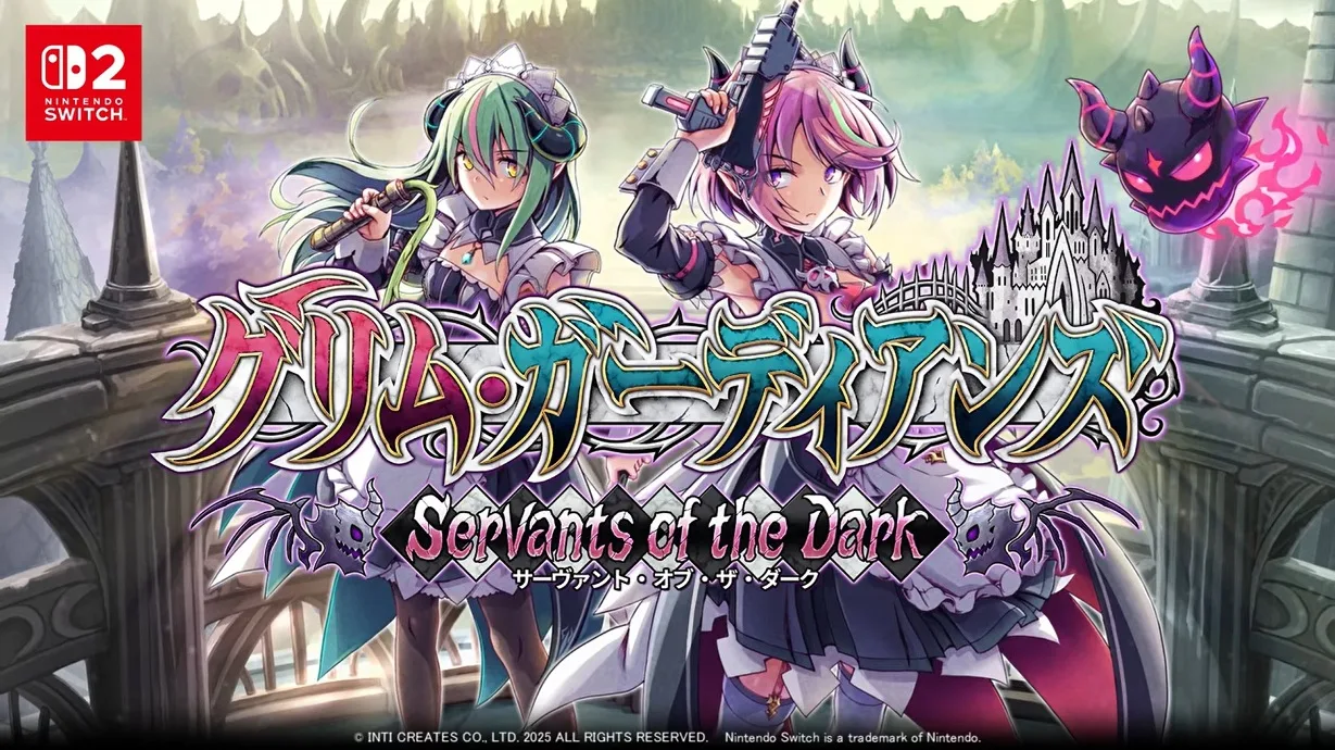 بازی Gal Guardians: Servants of the Dark رسماً برای نینتندو سوییچ ۲ تایید شد + تریلر