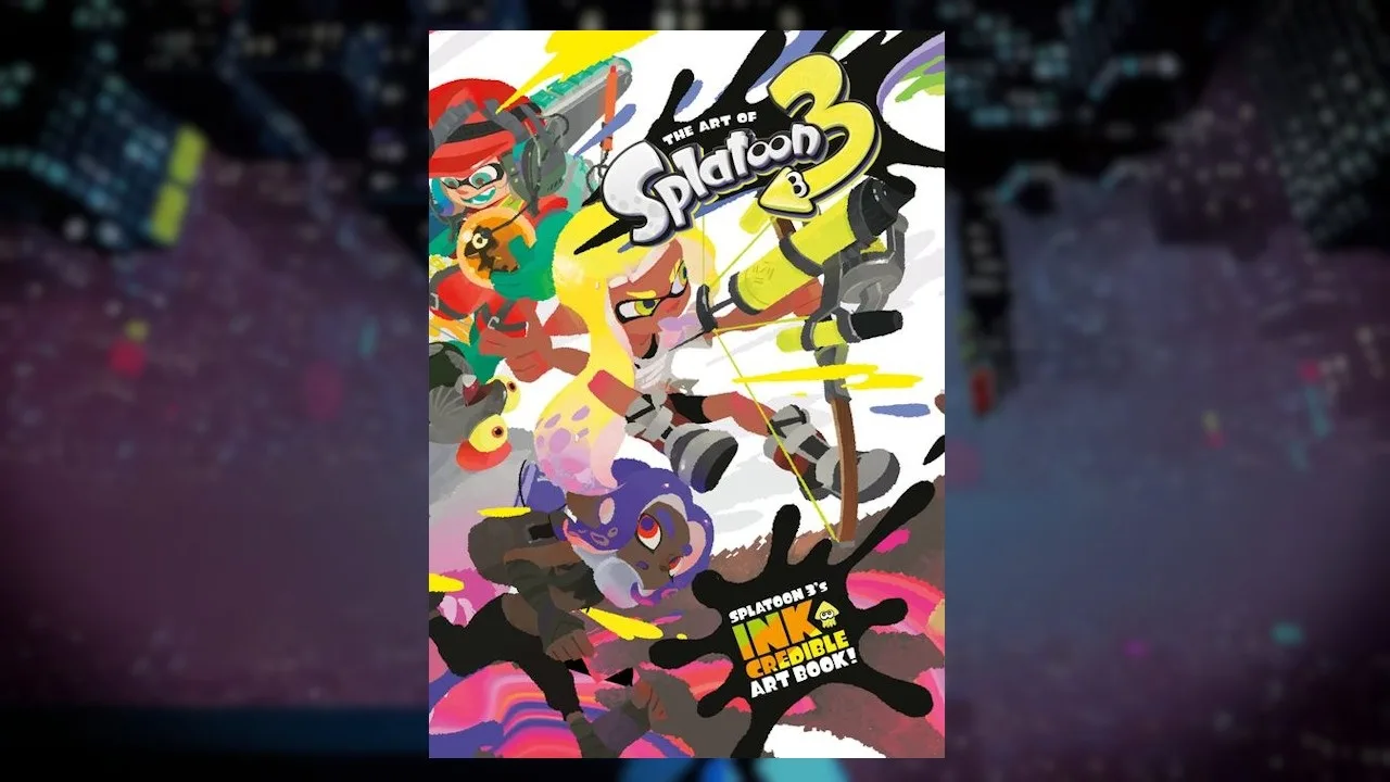 معرفی کتاب هنری عظیم The Art of Splatoon 3؛ گنجینه‌ای ۴۰۰ صفحه‌ای برای طرفداران نینتندو