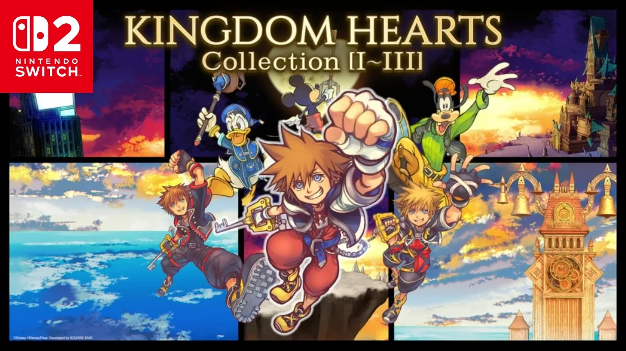 تجربه بازی Kingdom Hearts Collection روی نینتندو سوییچ ۲؛ پایان کابوس نسخه‌های ابری!