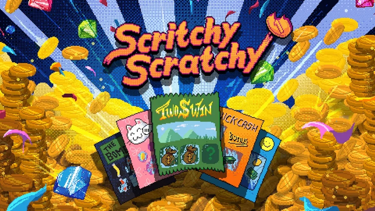 بازی Scritchy Scratchy برای Nintendo Switch 2 و Switch معرفی شد؛ تاریخ عرضه و تریلر