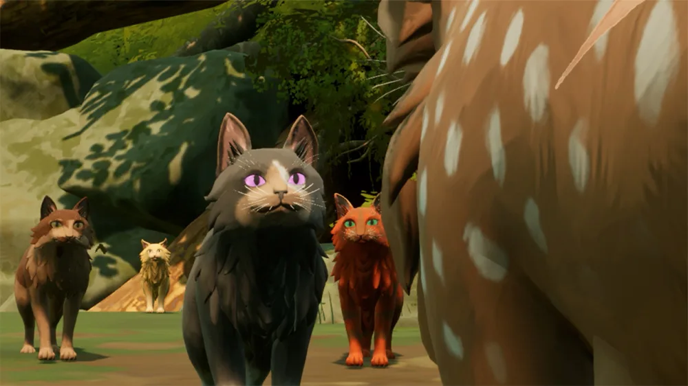 Warrior Cats Clans of the Forest review