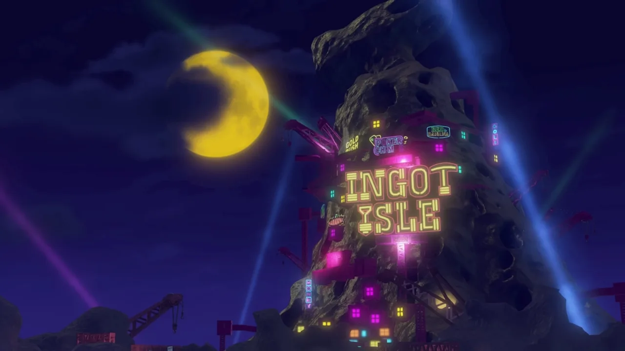 Ingot Isle Smash stage