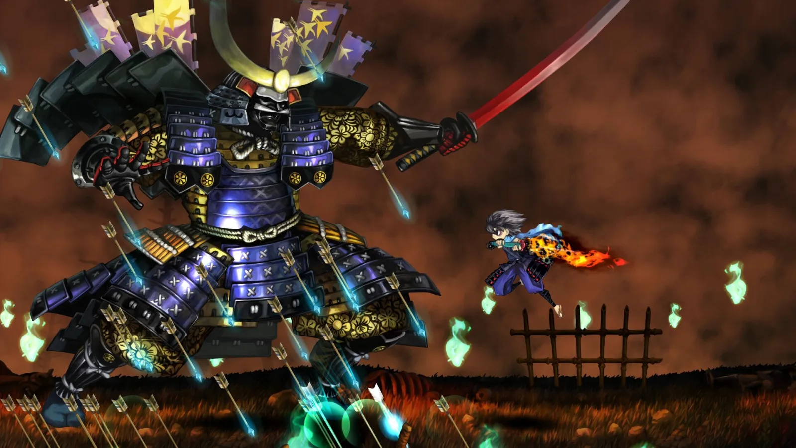 Muramasa Revenant Blades combat