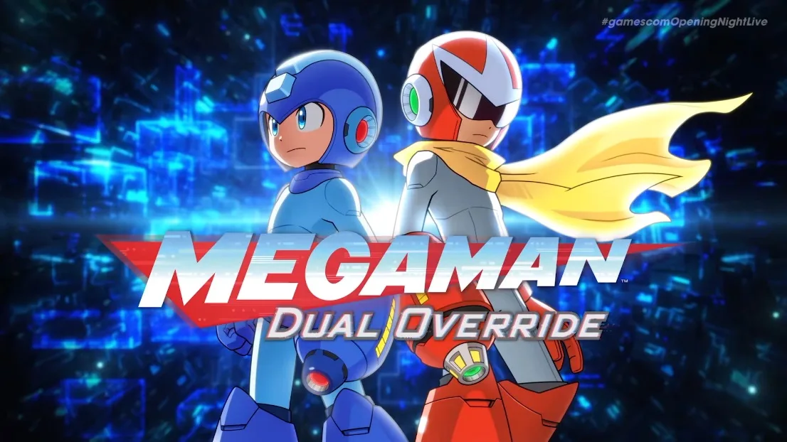 حضور پروتو من و رونمایی از ربات مستر جدید در تریلر تازه Mega Man: Dual Override