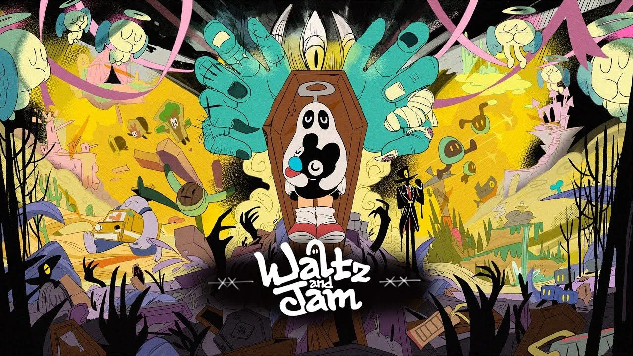 بازی اکشن پلتفرمر Waltz and Jam برای Nintendo Switch 2 معرفی شد