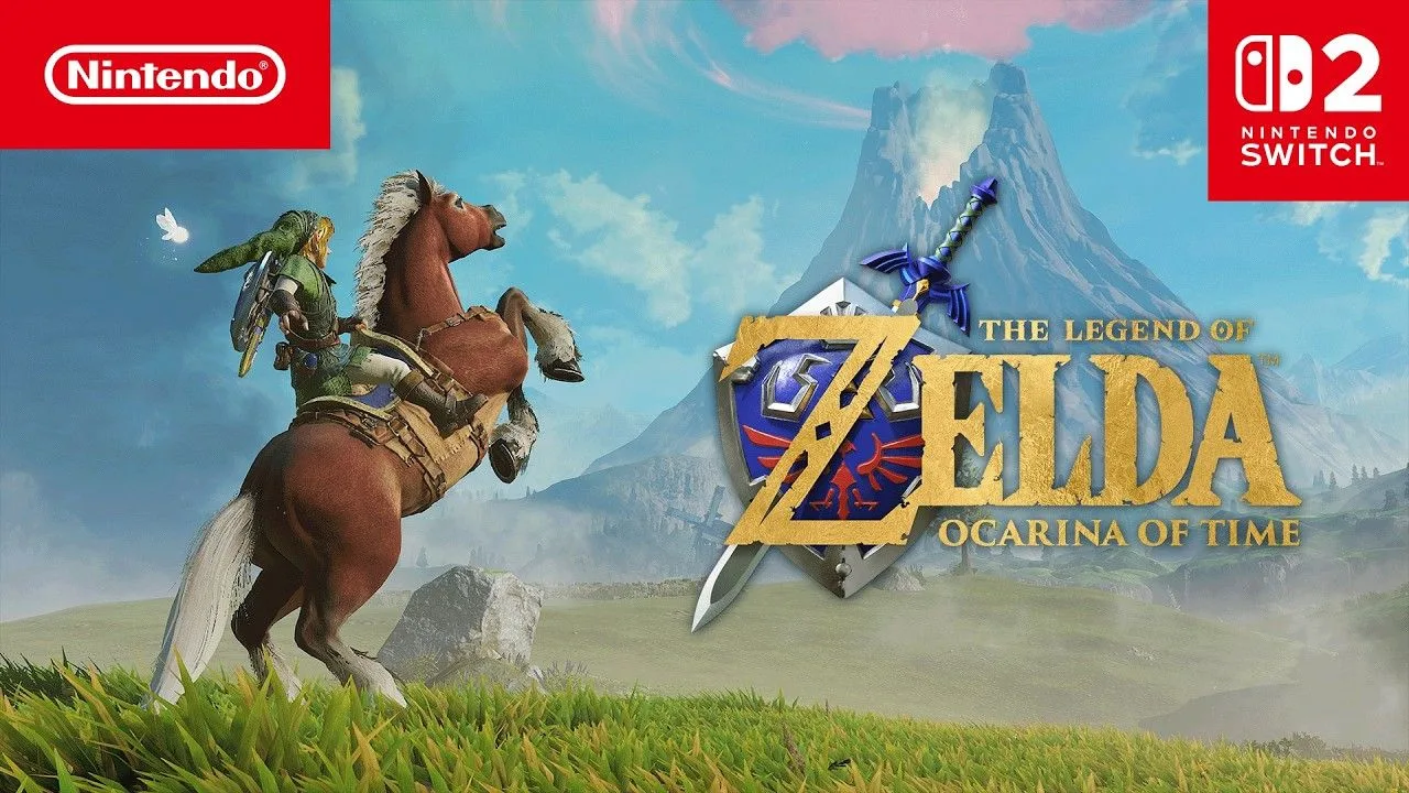 معرفی قابلیت جدید Navi's Thoughts در ریمیک بازی The Legend of Zelda: Ocarina of Time برای Nintendo Switch 2