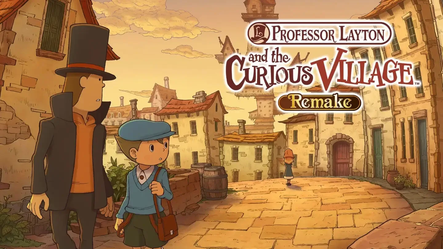 بازگشت پروفسور لیتون! ریمیک Professor Layton and the Curious Village برای سوییچ و سوییچ ۲ معرفی شد