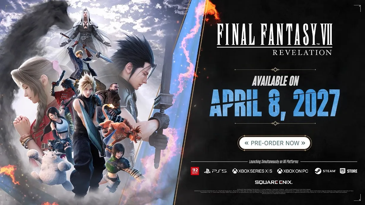 داستان انتخاب نام Final Fantasy 7 Revelation؛ ۳ گزینه نهایی و علت رد شدن نام Resolve