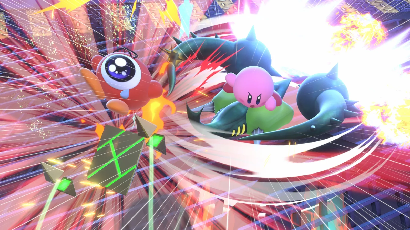 Kirby Air Riders barrier to entry