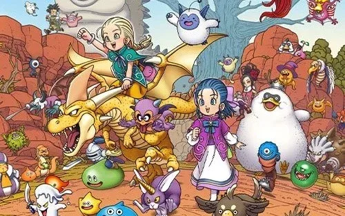 اگر جا مانده‌اید: دموی بازی Dragon Quest Monsters: The Withered World هم‌اکنون روی eShop در دسترس است