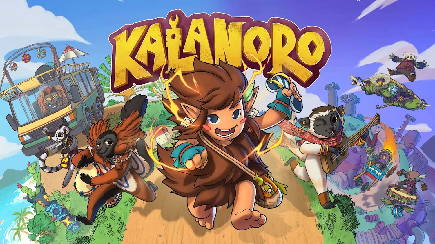 تریلر عرضه بازی Kalanoro منتشر شد؛ ماجراجویی موزیکال روی Nintendo Switch