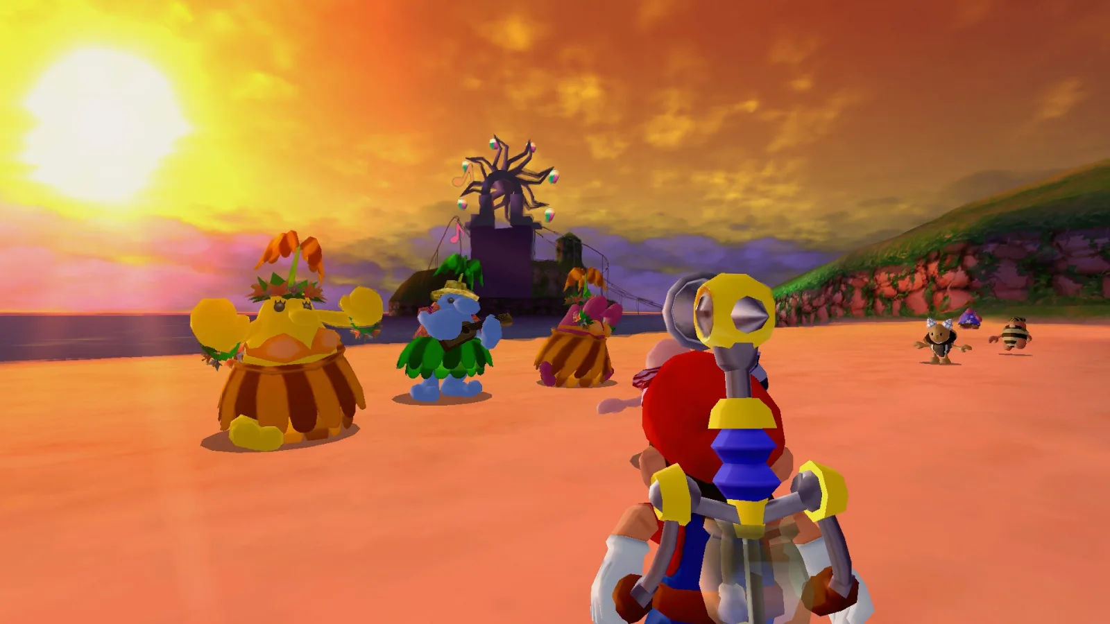 Super Mario Sunshine review