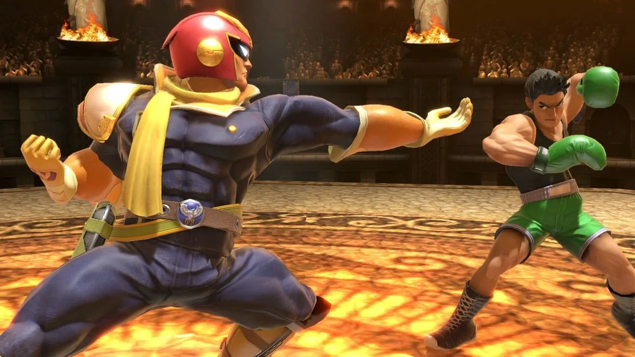 Captain Falcon در بازی Super Smash Bros. Ultimate
