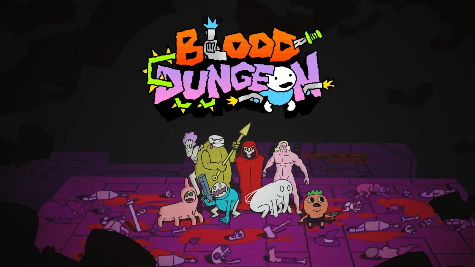 تریلر زمان عرضه بازی Blood Dungeon منتشر شد؛ اثر جدید خالقان Nidhogg برای نینتندو سوییچ و سوییچ ۲