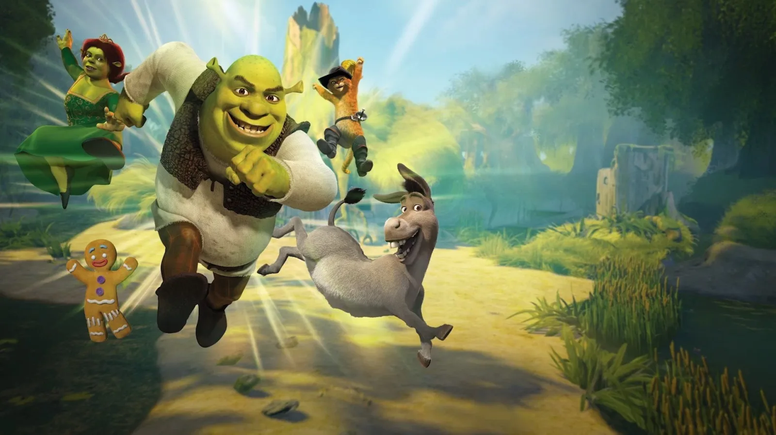 بازی Shrek 2 Remastered لو رفت؛ بازگشت خاطره‌انگیز غول سبز دوست‌داشتنی