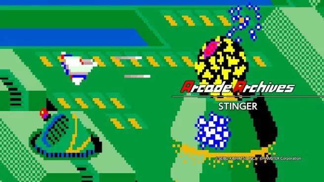 Stinger Arcade Archives 2 Nintendo Switch 2