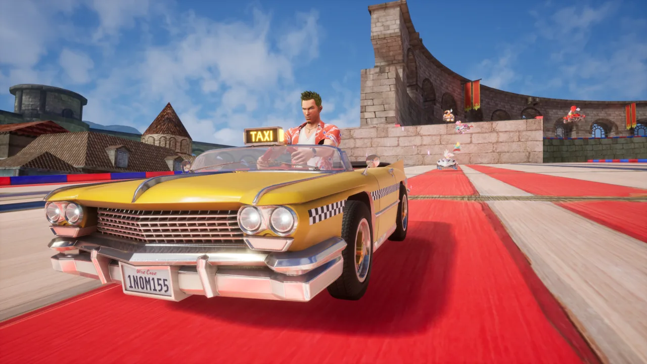 شخصیت اَکسل از بازی Crazy Taxi به صورت رایگان به Sonic Racing CrossWorlds اضافه شد