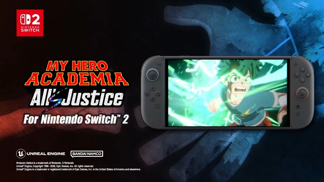 تریلر هیجان‌انگیز لانچ My Hero Academia: All’s Justice برای نینتندو سوییچ ۲ منتشر شد!