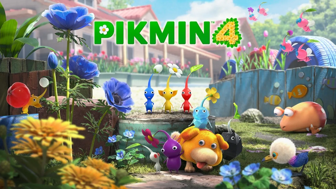 Pikmin 4 Switch 2