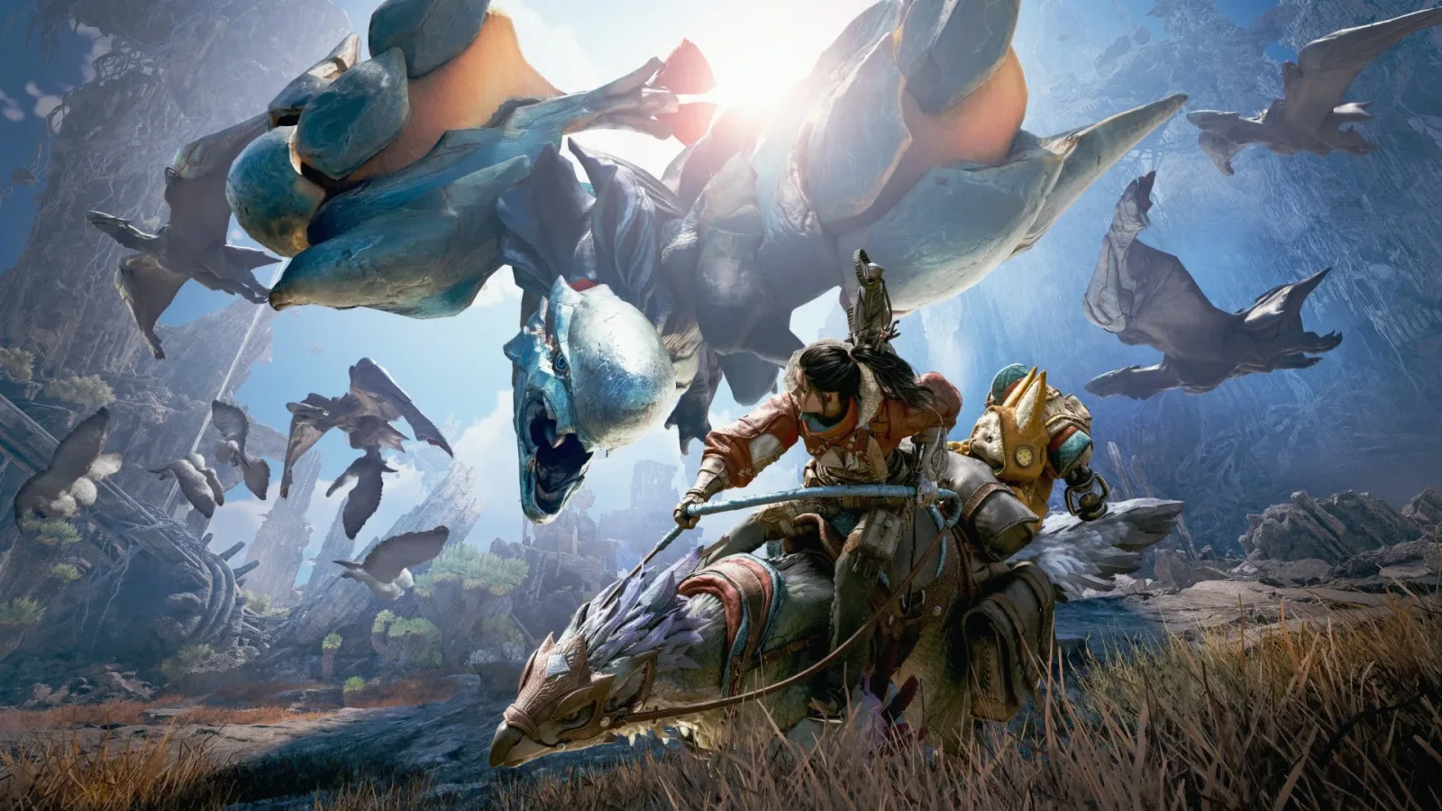 نسخه نینتندو سوییچ ۲ بازی Monster Hunter Wilds رسماً در دست ساخت است؛ تایید انتشار الحاقیه عظیم Ascendance