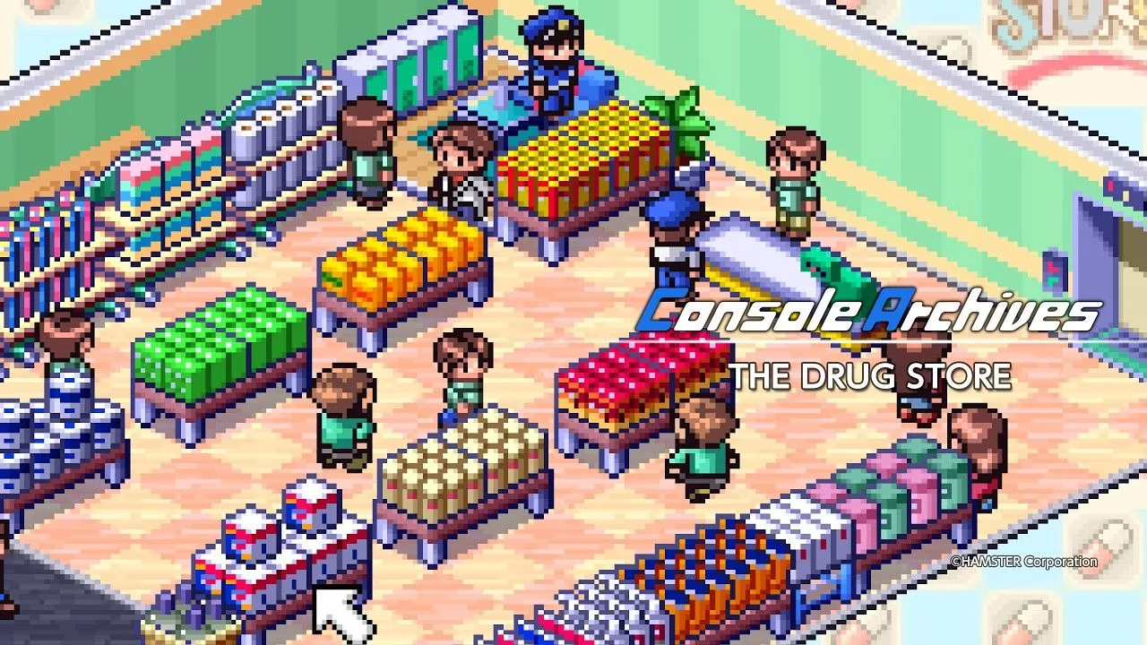 بازی The Drug Store به مجموعه Console Archives کنسول Nintendo Switch 2 اضافه می‌شود